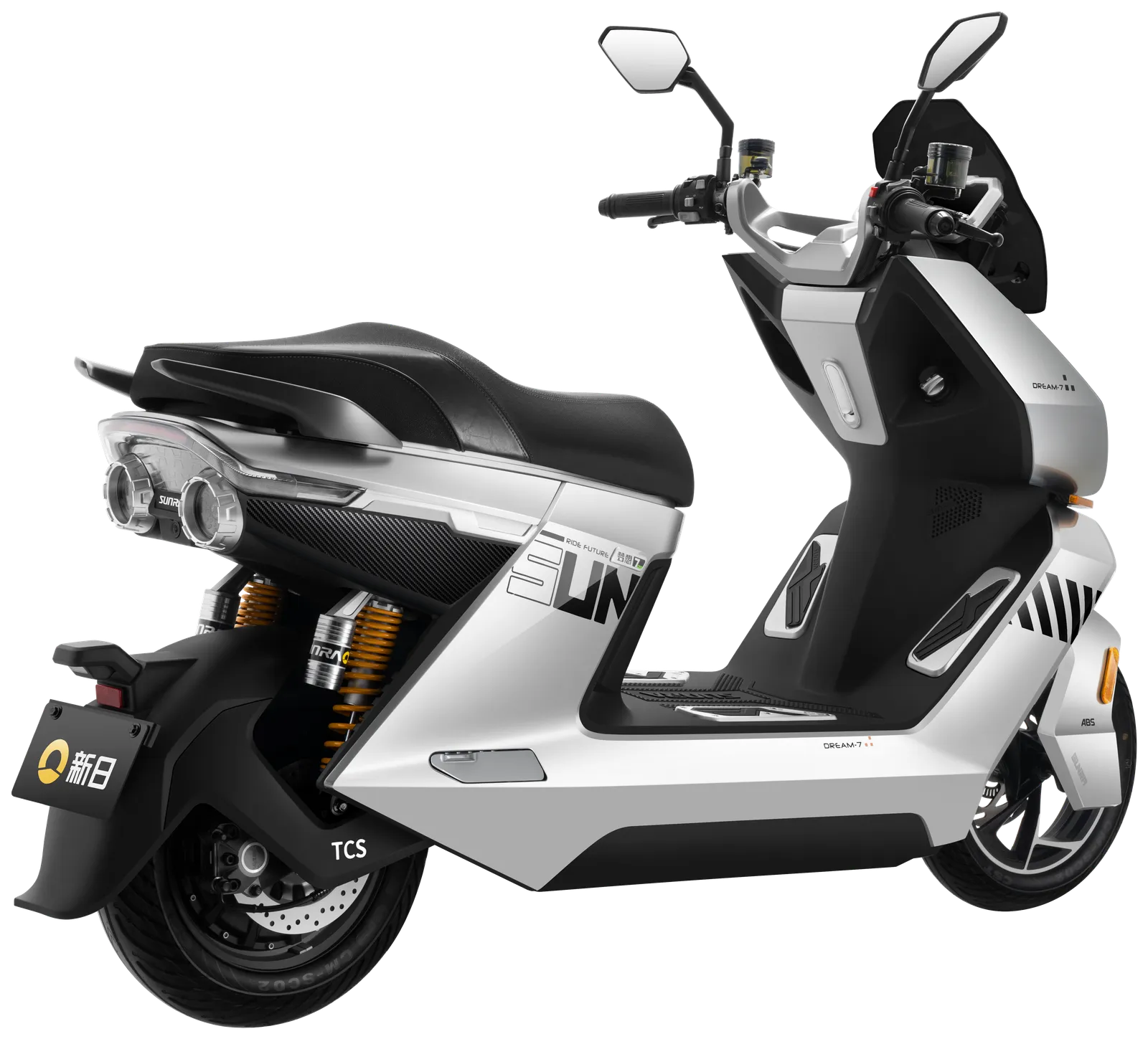 Sunra Dream 7, Hinten links
